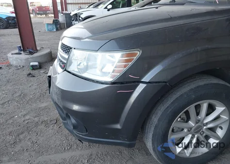 2015 Dodge Journey Sxt из США, поврежденный, VIN 3C4PDCBG4FT696629